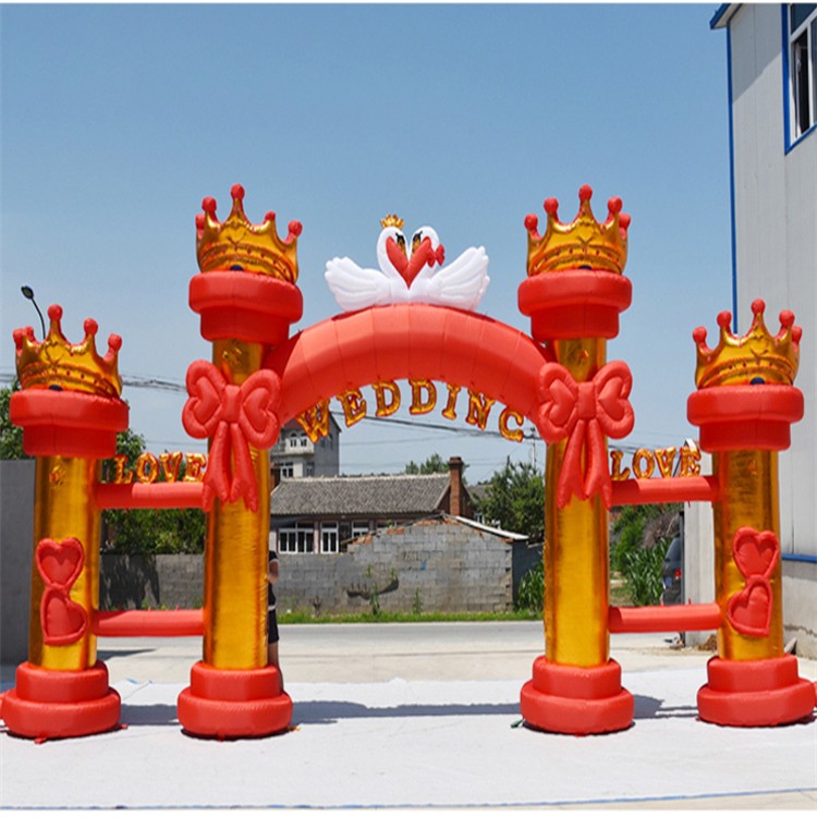 清镇节庆充气拱门